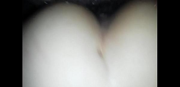  Anal Vaginal Karlita abriendose las nalgas